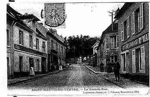 Ville de SAINTMARTINDUTERTRE Carte postale ancienne