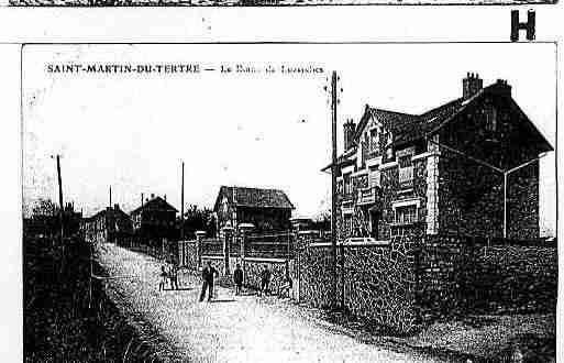 Ville de SAINTMARTINDUTERTRE Carte postale ancienne