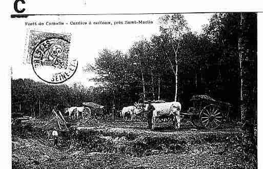 Ville de SAINTMARTINDUTERTRE Carte postale ancienne Ville de SAINTMARTINDUTERTRE Carte postale ancienne
