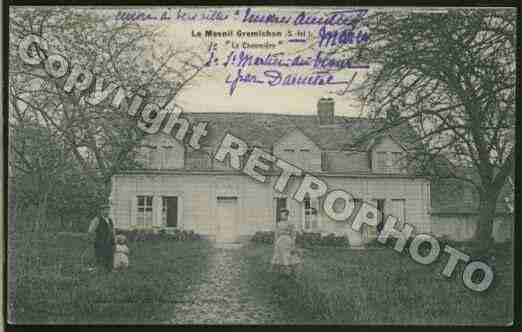 Ville de SAINTMARTINDUVIVIER Carte postale ancienne