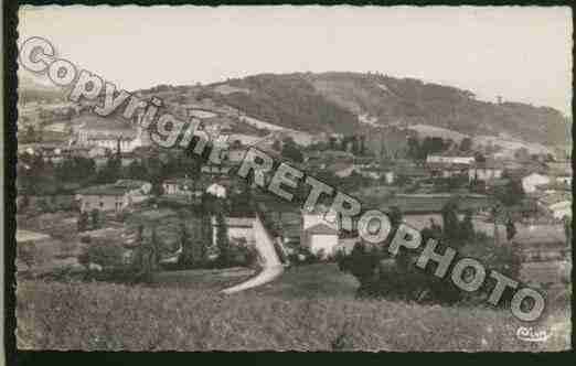 Ville de SAINTMARTINLASAUVETE Carte postale ancienne