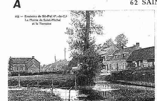 Ville de SAINTMICHELSURTERNOISE Carte postale ancienne