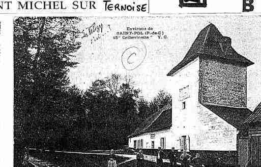 Ville de SAINTMICHELSURTERNOISE Carte postale ancienne