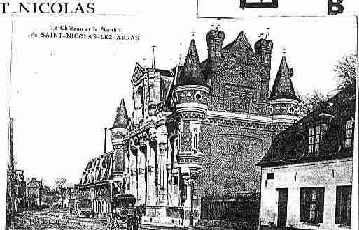 Ville de SAINTNICOLAS Carte postale ancienne