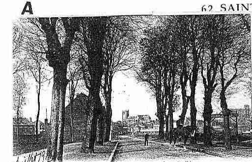 Ville de SAINTOMER Carte postale ancienne