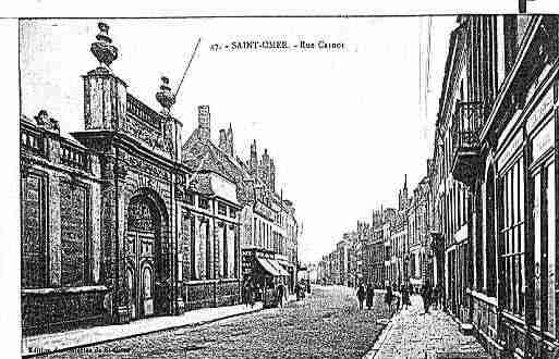 Ville de SAINTOMER Carte postale ancienne