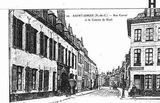 Ville de SAINTOMER Carte postale ancienne