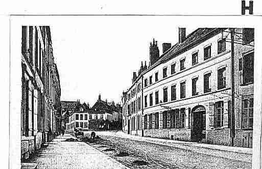 Ville de SAINTOMER Carte postale ancienne