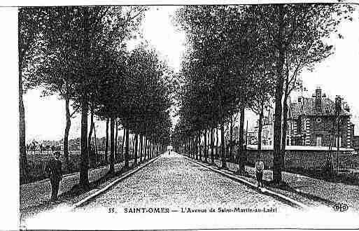 Ville de SAINTOMER Carte postale ancienne