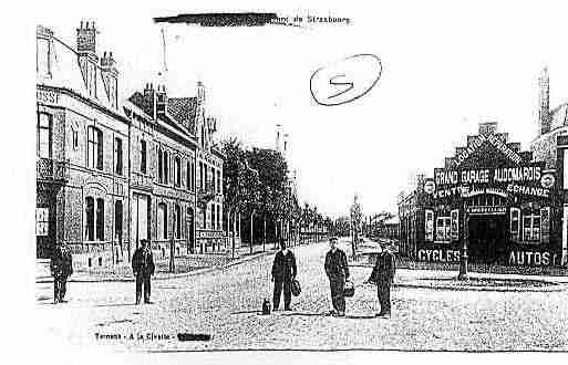 Ville de SAINTOMER Carte postale ancienne