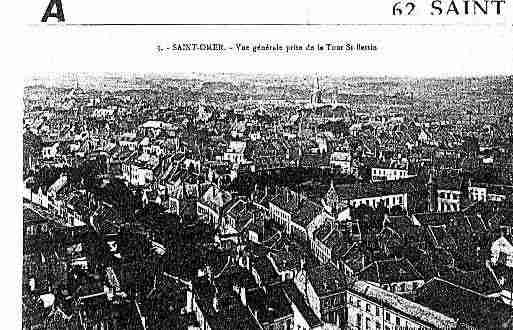 Ville de SAINTOMER Carte postale ancienne