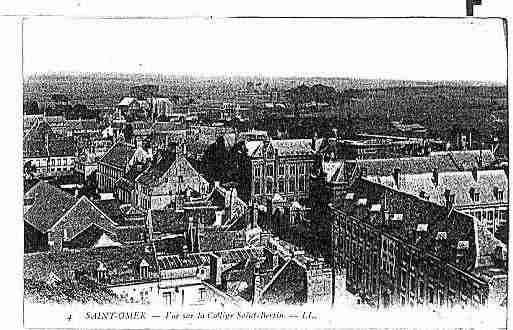 Ville de SAINTOMER Carte postale ancienne