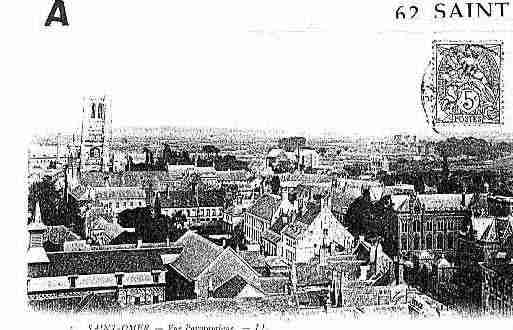 Ville de SAINTOMER Carte postale ancienne