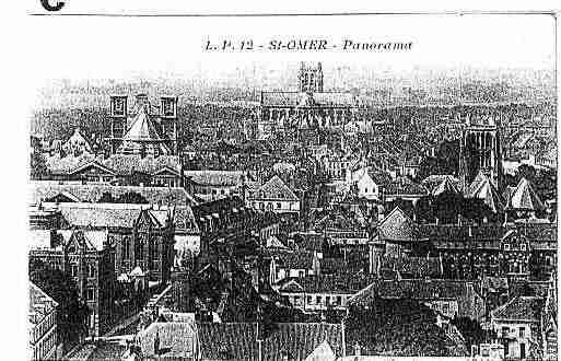 Ville de SAINTOMER Carte postale ancienne