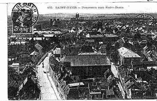 Ville de SAINTOMER Carte postale ancienne