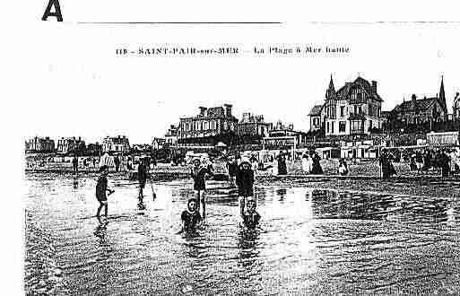 Ville de SAINTPAIRSURMER Carte postale ancienne