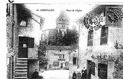 Ville de SAINTPAULENCORNILLON Carte postale ancienne