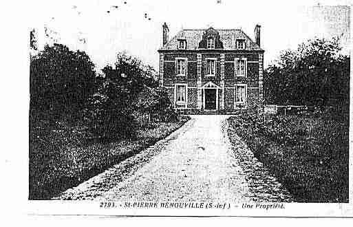 Ville de SAINTPIERREBENOUVILLE Carte postale ancienne