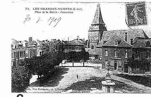 Ville de SAINTPIERREENPORT Carte postale ancienne