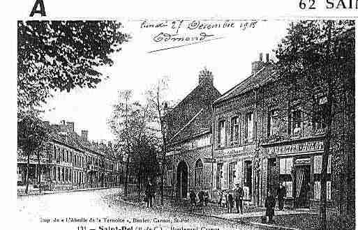 Ville de SAINTPOLSURTERNOISE Carte postale ancienne