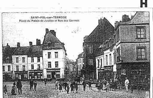 Ville de SAINTPOLSURTERNOISE Carte postale ancienne