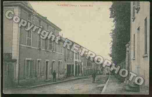 Ville de SAINTPRIEST Carte postale ancienne