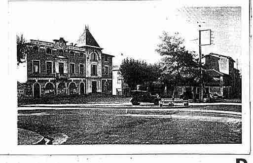 Ville de SAINTPRIEST Carte postale ancienne