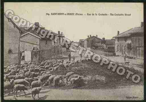 Ville de SAINTREMYSURBUSSY Carte postale ancienne