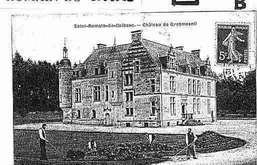 Ville de SAINTROMAINDECOLBOSC Carte postale ancienne