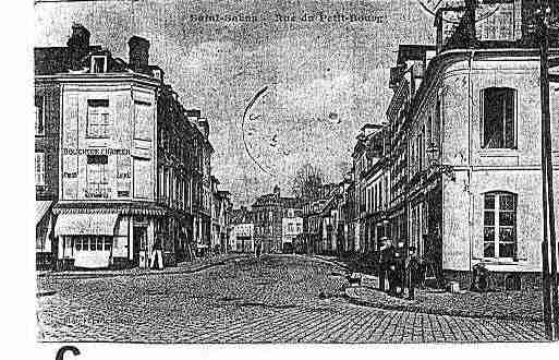 Ville de SAINTSAENS Carte postale ancienne