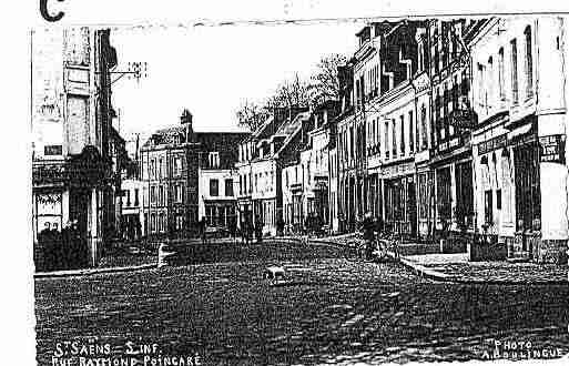 Ville de SAINTSAENS Carte postale ancienne