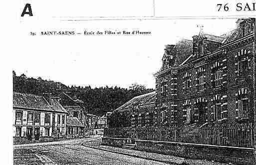 Ville de SAINTSAENS Carte postale ancienne