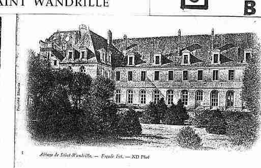 Ville de SAINTWANDRILLERANCON Carte postale ancienne