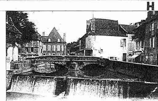 Ville de SALIESDEBEARN Carte postale ancienne