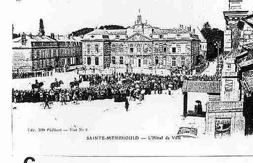 Ville de SARCY Carte postale ancienne