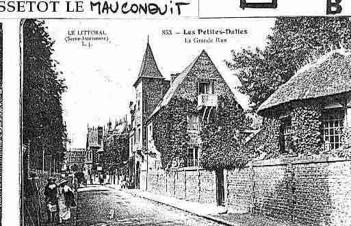 Ville de SASSETOTLEMAUCONDUIT Carte postale ancienne