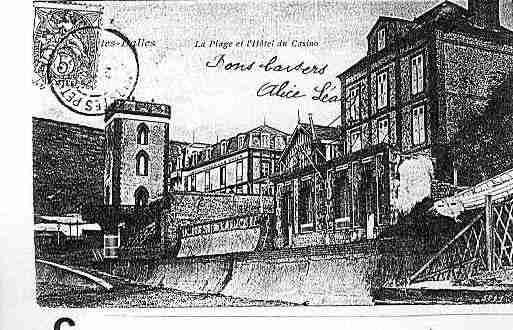 Ville de SASSETOTLEMAUCONDUIT Carte postale ancienne