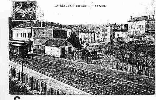 Ville de SEAUVESURSEMENE(LA) Carte postale ancienne