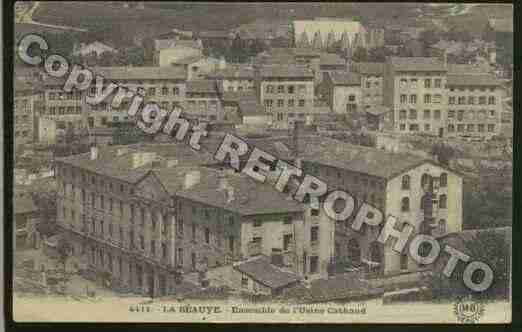 Ville de SEAUVESURSEMENE(LA) Carte postale ancienne