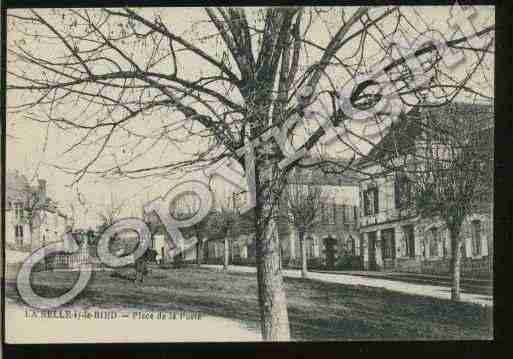 Ville de SELLESURLEBIED(LA) Carte postale ancienne