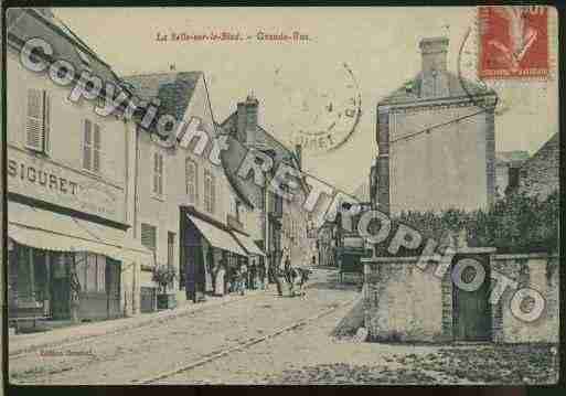 Ville de SELLESURLEBIED(LA) Carte postale ancienne