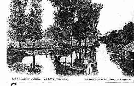 Ville de SELLESURLEBIED(LA) Carte postale ancienne