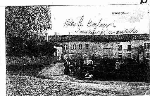 Ville de SENON Carte postale ancienne