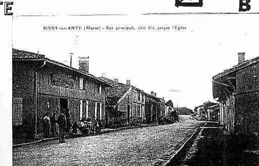 Ville de SIVRYANTE Carte postale ancienne