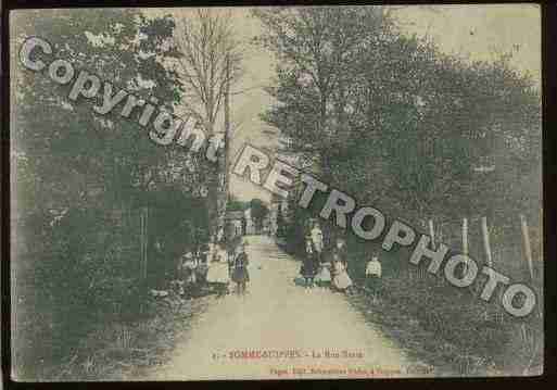 Ville de SOMMESUIPPE Carte postale ancienne