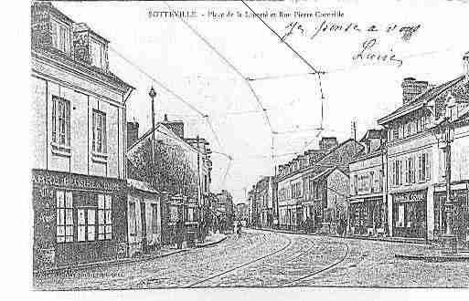 Ville de SOTTEVILLELESROUEN Carte postale ancienne