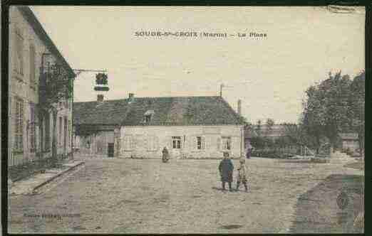 Ville de SOUDE Carte postale ancienne