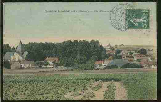 Ville de SOUDE Carte postale ancienne