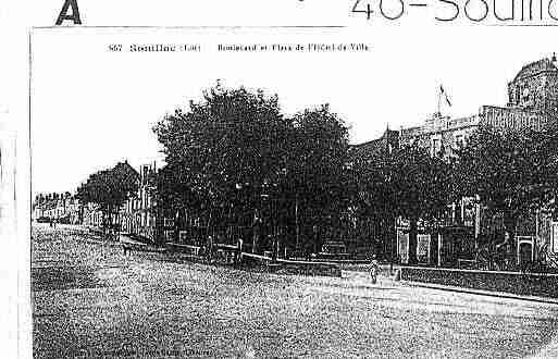 Ville de SOUILLAC Carte postale ancienne