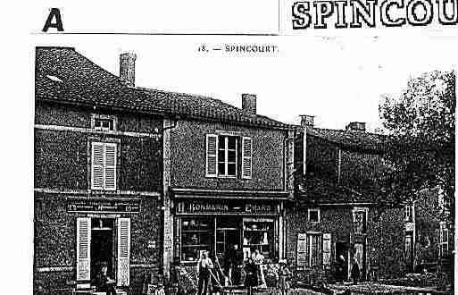 Ville de SPINCOURT Carte postale ancienne